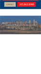 Mobile Screenshot of burtfoundation.org